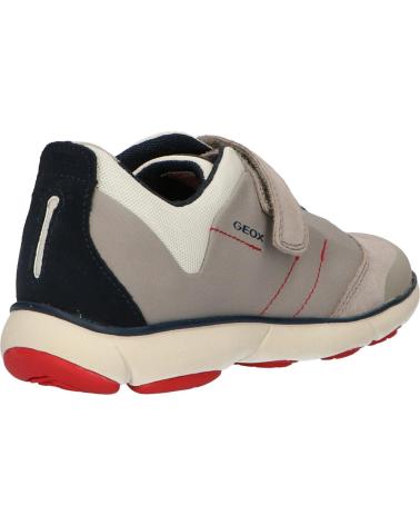 Sapatos Desportivos GEOX  de Mulher e Menina e Menino J921TA 01122 J NEBULA  C0665 GREY
