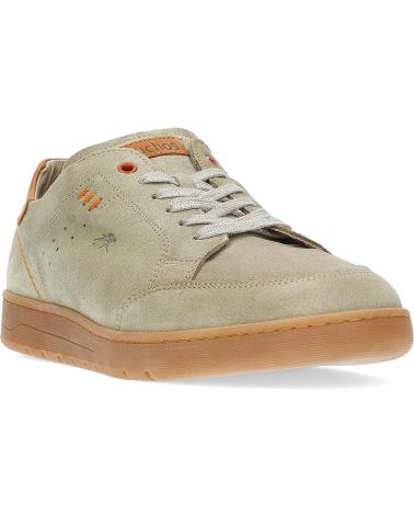 Zapatos FLUCHOS  de Hombre ZAPATOS HOMBRE SPORT F1722 MODELO F1722  TAUPE