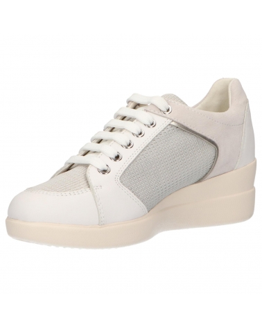 Zapatillas deporte de Mujer GEOX D8230B 085LY D STARDUST C0007 WHITE