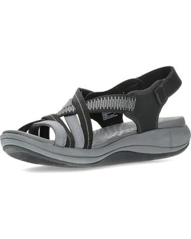 Sandales pour Femme CLARKS SANDALIAS DE MIRAIVY BLACK