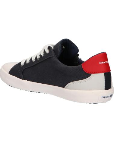 Zapatillas deporte de Mujer y Niña y Niño GEOX J925CA 01054 J GISLI C0735 NAVY