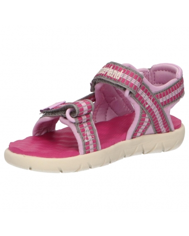 Sandales TIMBERLAND  pour Fille A1PW7 PERKINS  FUSCIA ROSE