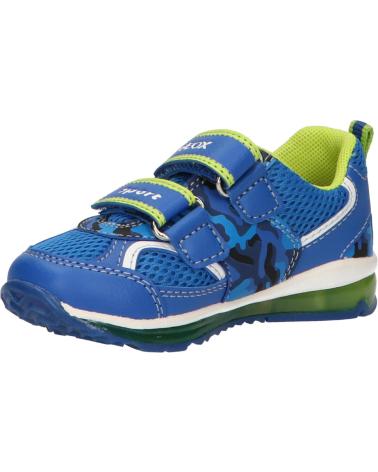 Sportschuhe für Mädchen und Junge GEOX B9284A 0BC14 B TODO C4344 ROYAL