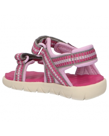 Sandales TIMBERLAND  pour Fille A1PW7 PERKINS  FUSCIA ROSE