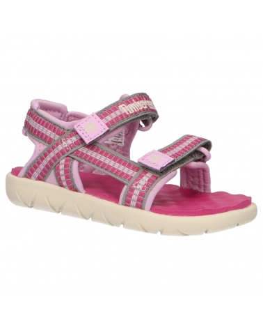Sandales TIMBERLAND  pour Fille A1PW7 PERKINS  FUSCIA ROSE