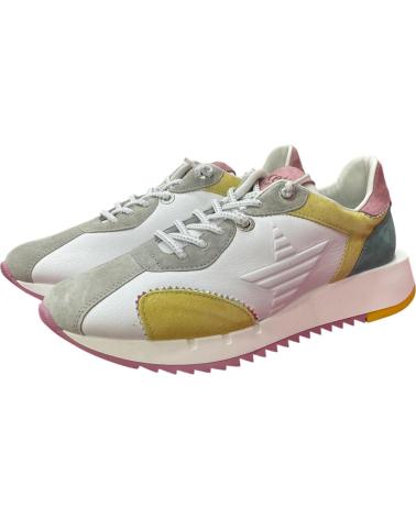 Esportes  de Mulher CETTI  ZAPATILLAS MULTICOLOR CASUAL ANTE KLIN BLANCO BLANCO