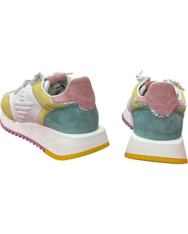 Esportes  de Mulher CETTI  ZAPATILLAS MULTICOLOR CASUAL ANTE KLIN BLANCO BLANCO