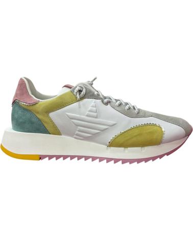 Esportes  de Mulher CETTI  ZAPATILLAS MULTICOLOR CASUAL ANTE KLIN BLANCO BLANCO