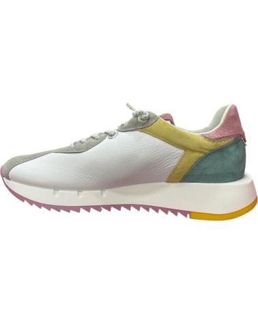 Esportes  de Mulher CETTI  ZAPATILLAS MULTICOLOR CASUAL ANTE KLIN BLANCO BLANCO