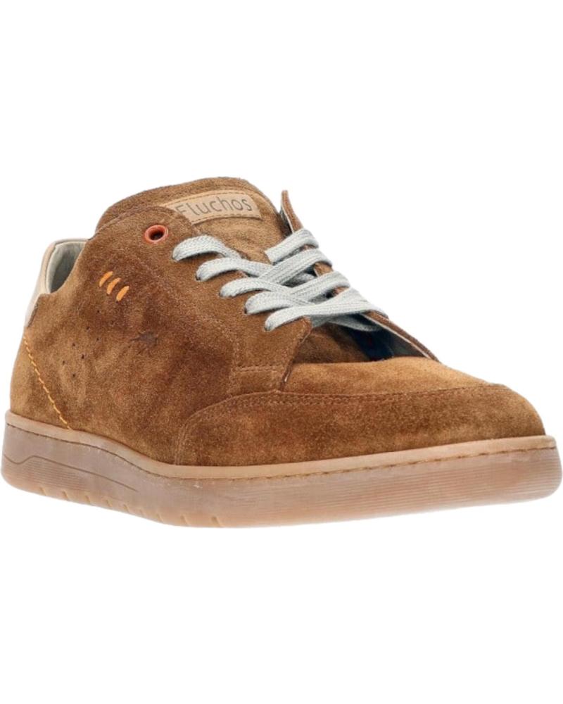 Zapatillas serraje hombre sales