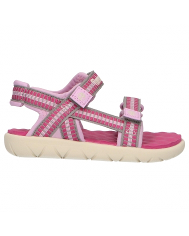 Sandales TIMBERLAND  pour Fille A1PW7 PERKINS  FUSCIA ROSE