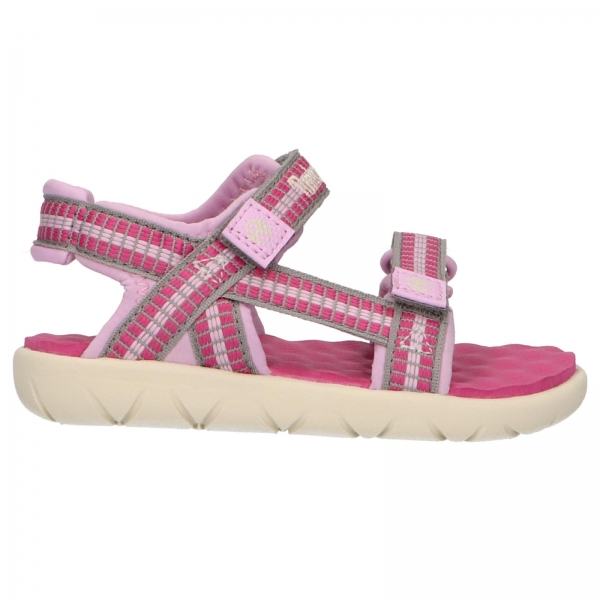 Sandales TIMBERLAND  pour Fille A1PW7 PERKINS  FUSCIA ROSE