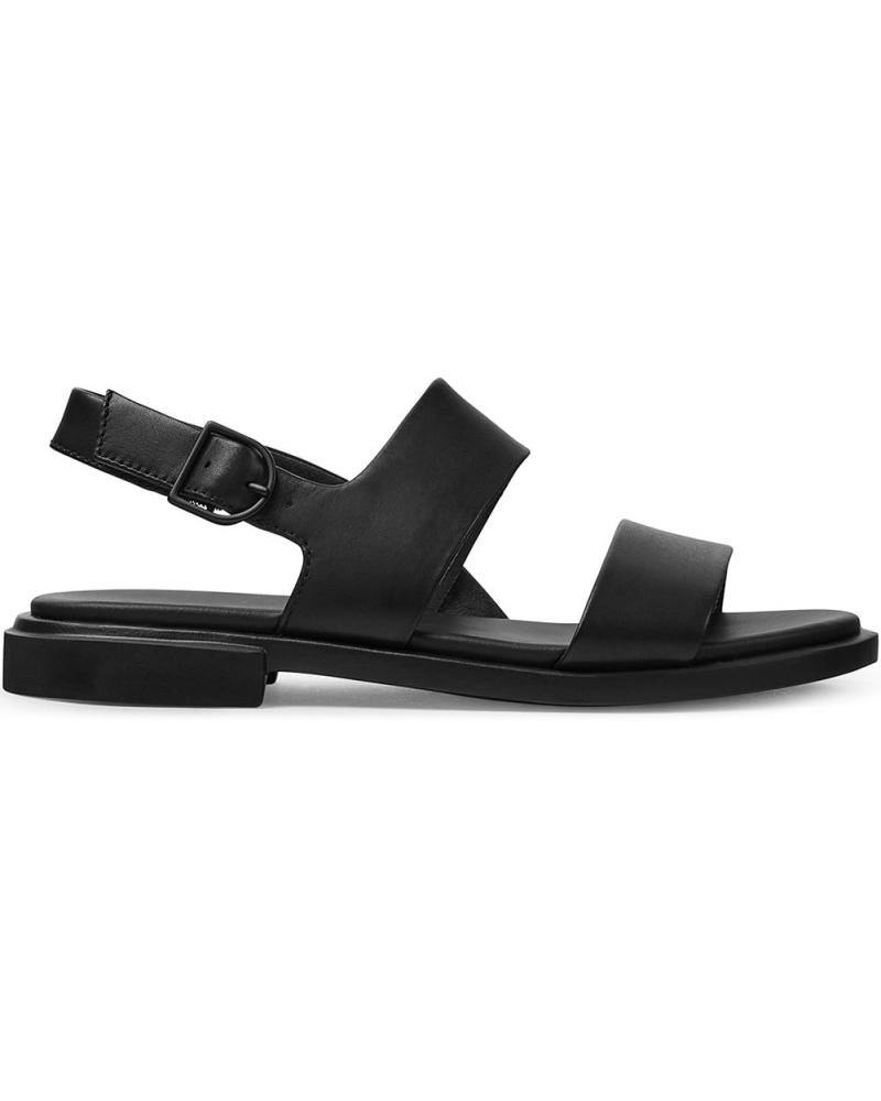 Sandalias De Mujer CAMPER SANDALIA PLANA NEGRA NEGRO