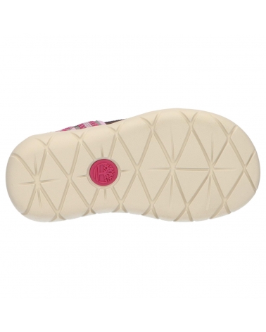 Sandales TIMBERLAND  pour Fille A1PW7 PERKINS  FUSCIA ROSE