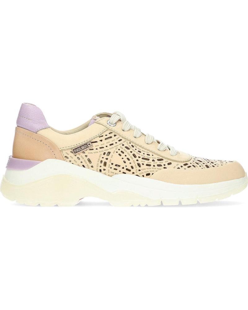 Sportivo per Donna PIKOLINOS DEPORTIVAS W9Q-6514C1 CREAM