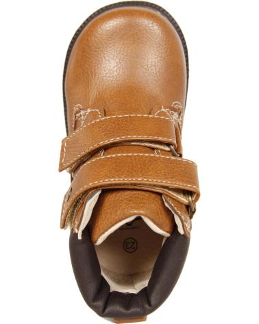 boy Mid boots URBAN 197620-B1070 NATURAL-DBROWN NATURAL-D BROWN