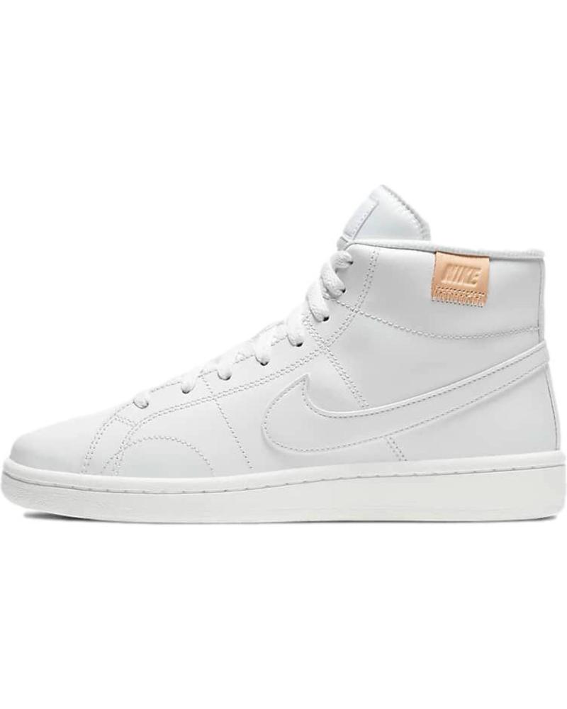 Botines NIKE  de Mujer ZAPATILLAS COURT ROYALE 2 MID CT1725  BLANCO