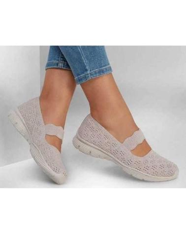 Bailarinas De Mujer SKECHERS SEAGER SIMPLE THINGS BEIS