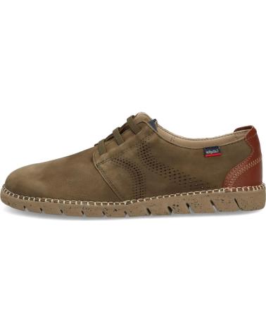 Sapatos CALLAGHAN  de Homem ZAPATO CASUAL CONFORT  KAKI