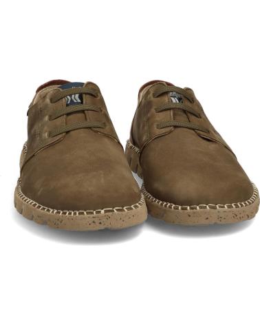 Chaussures pour Homme CALLAGHAN 43200 ZAPATILLAS CASUAL DE HOMBRE NOBUK KAKI KAKI