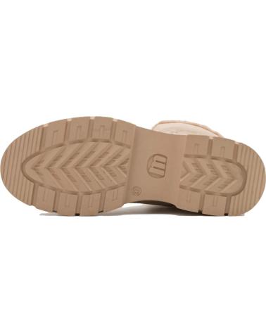 Boots für Damen MTNG MUSTANG 50082-C51976 VANILLA CREMA