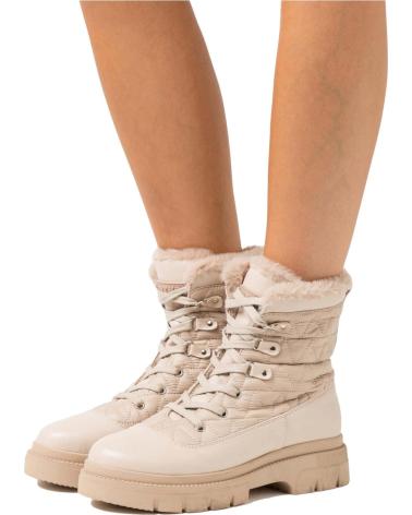 Boots für Damen MTNG MUSTANG 50082-C51976 VANILLA CREMA