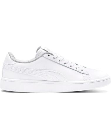 Deportivas de Mujer y Niño PUMA ZAPATILLAS UNISEX CON CORDONES 02 BLANCO