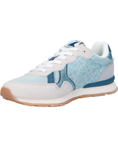Woman and girl and boy Zapatillas deporte PEPE JEANS PGS30574 BRIT ANIMAL G  500PACIFIC