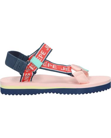 Tongs PEPE JEANS  pour Femme et Fille PGS70057 POOL SALLY G  325PINK