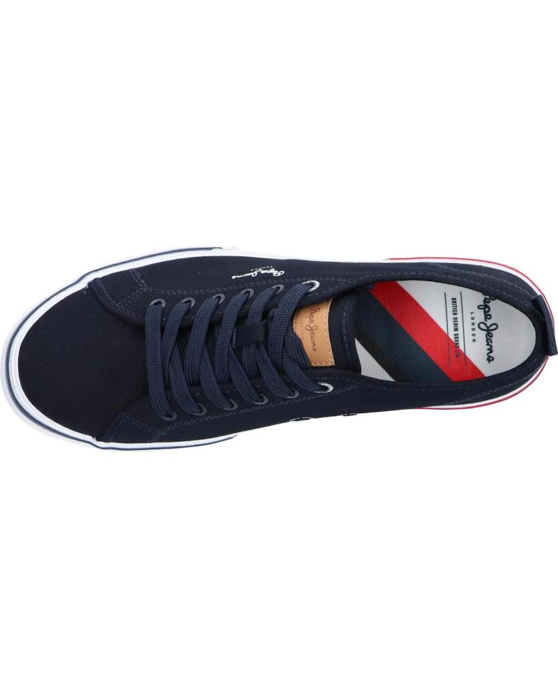 Shoes De Hombre PEPE JEANS CALZADO MARCA MODELO KENTON AZUL