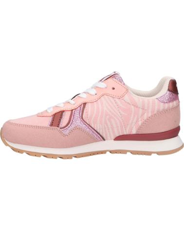 Woman and girl Zapatillas deporte PEPE JEANS PGS30574 BRIT ANIMAL G  319MAUVE P