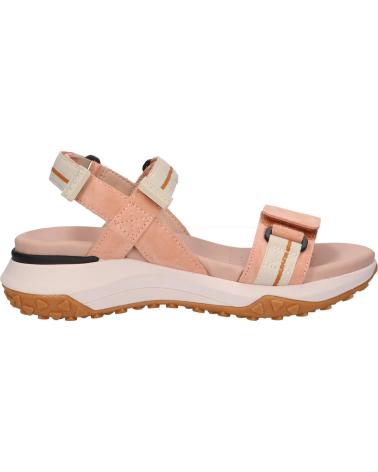 Sandalen für Damen GEOX D35TBB 02011 D SORAPISGRIP C8155 PEACH-BEIGE