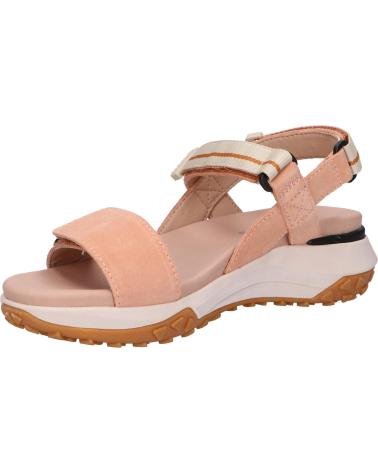 Sandalen für Damen GEOX D35TBB 02011 D SORAPISGRIP C8155 PEACH-BEIGE
