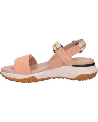Sandalen für Damen GEOX D35TBB 02011 D SORAPISGRIP C8155 PEACH-BEIGE