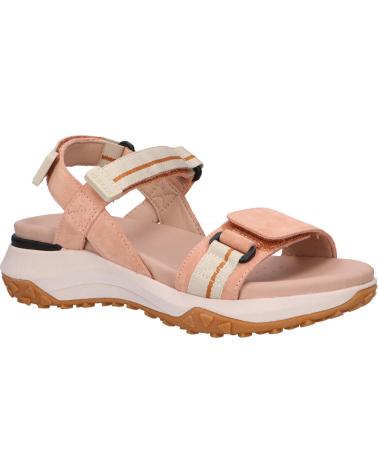 Sandalen für Damen GEOX D35TBB 02011 D SORAPISGRIP C8155 PEACH-BEIGE