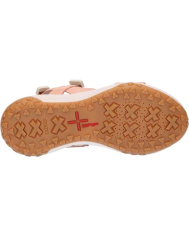 Sandalen für Damen GEOX D35TBB 02011 D SORAPISGRIP C8155 PEACH-BEIGE