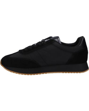 Sapatilhas de Homem CALVIN KLEIN YM0YM00671 RETRO RUNNER VINTAGE BDS BLACK