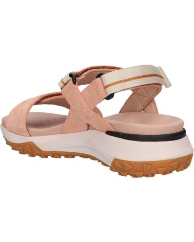 Sandalen für Damen GEOX D35TBB 02011 D SORAPISGRIP C8155 PEACH-BEIGE