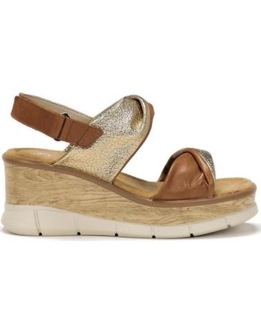 Sandalias FLUCHOS  de Mujer SANDALIA SARAY COGNAC DE DORKING BY  MARRóN