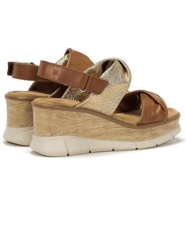 Woman Sandals FLUCHOS SANDALIA SARAY COGNAC DE DORKING BY MARRóN