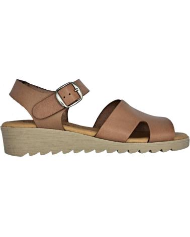 Sandalias de Mujer CALZADOMANIA SANDALIA PIEL BEIGE