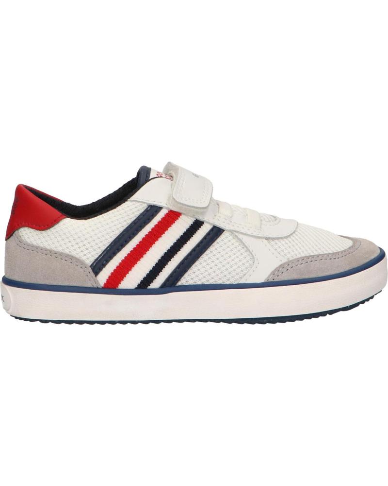 Deportivas de Niña y Niño GEOX J922CE 01422 J ALONISSO C0899 WHITE