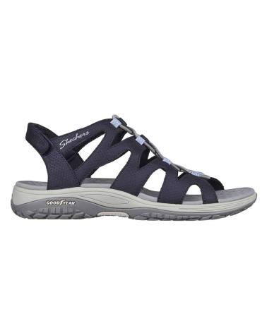 Woman Sandals SKECHERS SANDALIA LOMELL - EVERCHANGING  AZUL