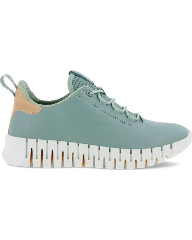 Woman Zapatillas deporte ECCO DEPORTIVA PIEL GRUUV  VERDE