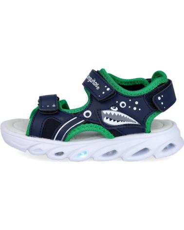 Sandalias CONGUITOS  de Niño NV126002 SANDALIAS CON LUCES  AZUL