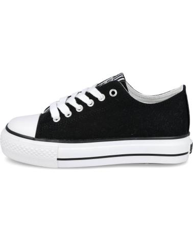 Deportivas CONGUITOS  de Niña NV552715 ZAPATILLAS UNISEX BA  NEGRO