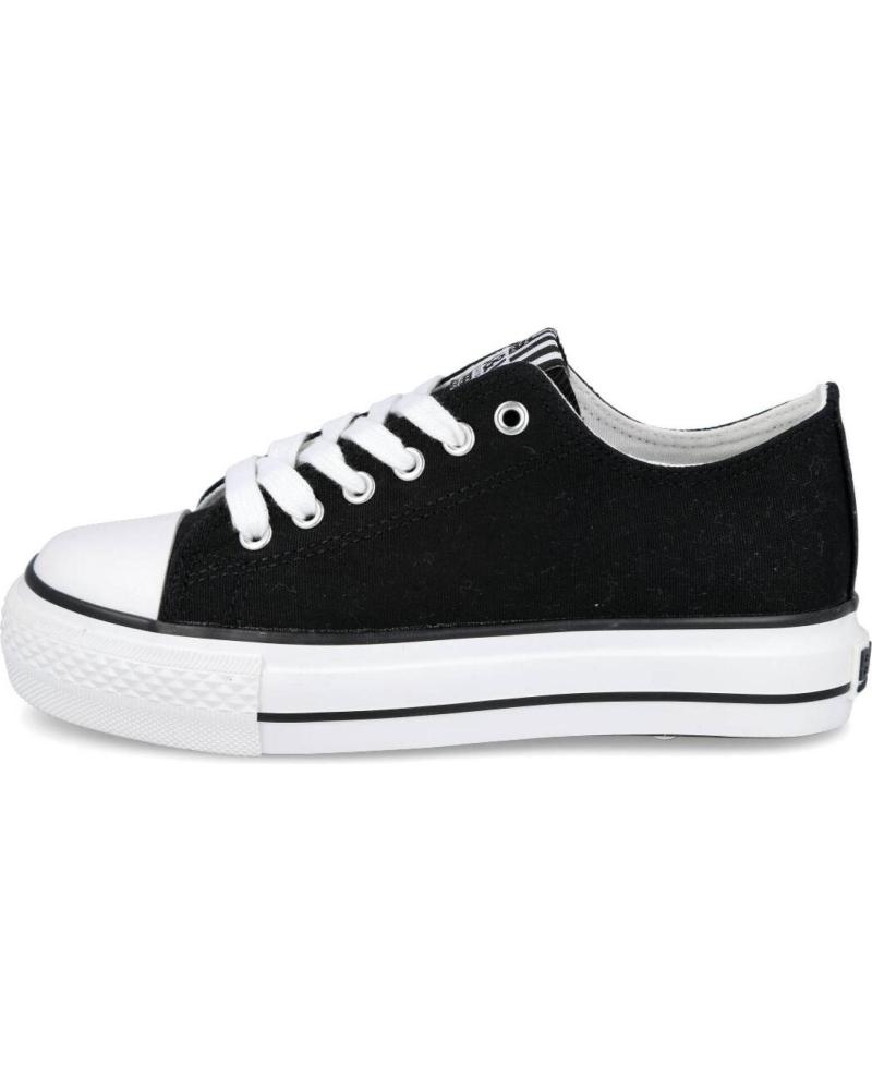 Deportivas CONGUITOS  de Niña NV552715 ZAPATILLAS UNISEX BA  NEGRO