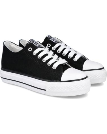 Deportivas CONGUITOS  de Niña NV552715 ZAPATILLAS UNISEX BA  NEGRO