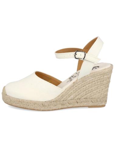 Woman Zapatos de tacón BUBBLE BOBBLE 740 ALPARGATAS YUTE MUJER  BEIG