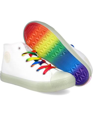 Sportif pour Garçon CONGUITOS NV128325 ZAPATILLAS UNISEX C BLANCO